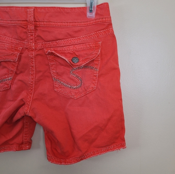 Silver Suki Surplus Shorts - Picture 8 of 8
